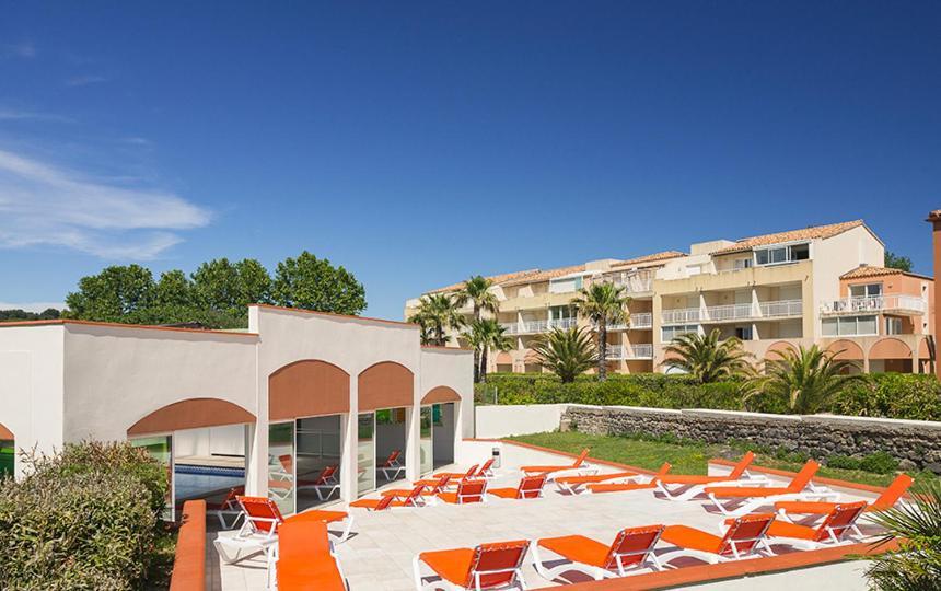 Appart - T3 - 6 Personnes - Golf Cap D'Agde Esterno foto